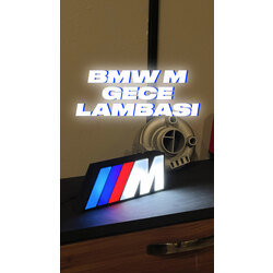 BMW M Logo Gece Lambası
