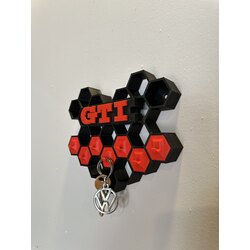 Volkswagen GTI Duvar Anahtarlığı