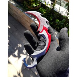 Yağmacı Karambit kırmızı