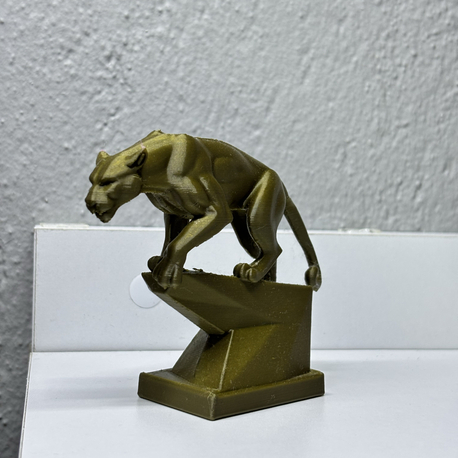 LEOPAR MASA SÜSÜ 