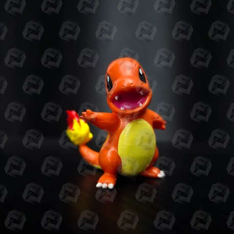 Charmander Figür