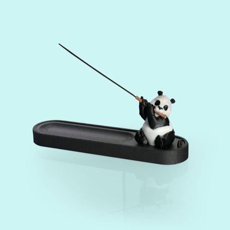 Panda Tütsülük ve Saklama Kutusu