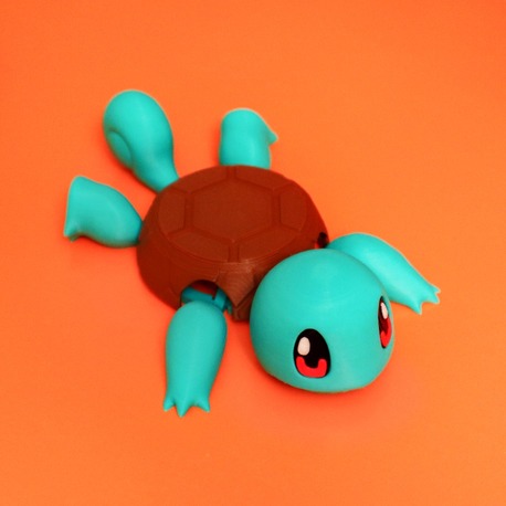 Squirtle Temalı Bardak Altlığı – Eğlenceli & Dekoratif
