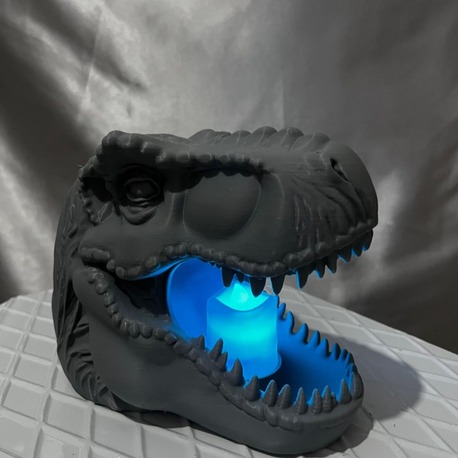 T-rex oda Animasyonlu Rgb Işıklı pilli oda lambası