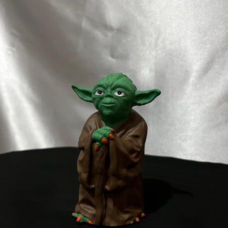 Star Wars El Yapımı YODA Figür