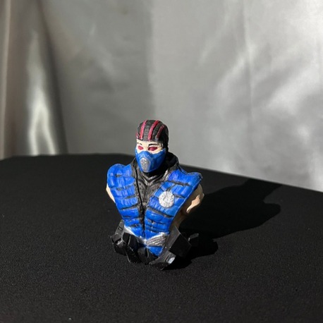 Sub-zero El Yapımı Figür 