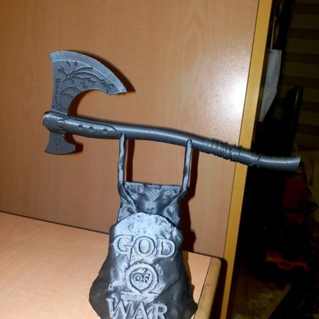 LEVIATHAN BALTASI VE GOD OF WAR STANDI