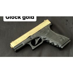 Gold glock 
