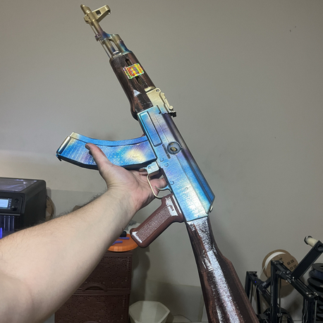 Case hardened