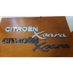 Citroen XSARA Bagaj Yazı