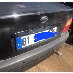 T22 Avensis Bagaj Çıtası