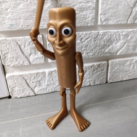 Tung Tung Sahur | Mini Figür