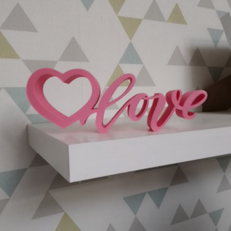 Love | Ev Dekorasyonu