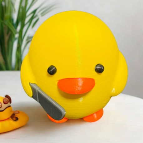 Cute Duck | Mini Fiğür