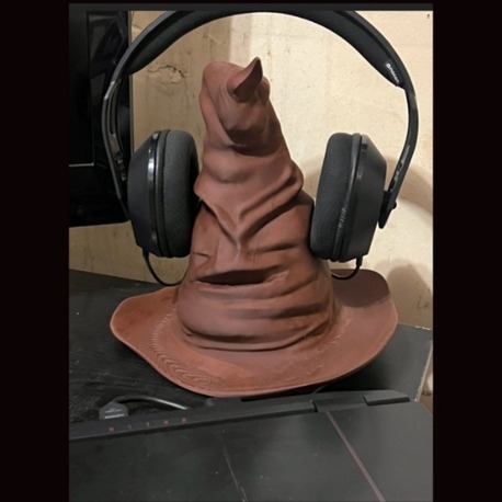 Harry Potter Seçmen Şapka Kulaklık Standı