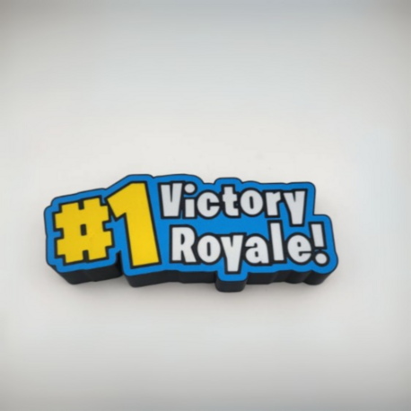 #1 Victory Royale! | Duvar Süsü