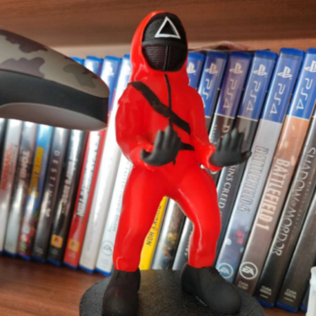 Squit Game Kontrolcü Standı