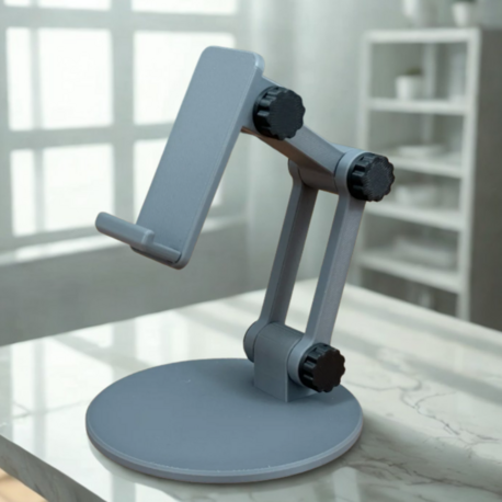 Eklemli Telefon Standı