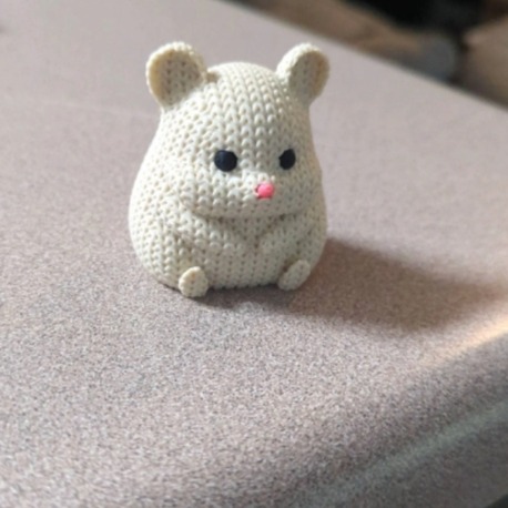 Sevimli Hamster | Mini Figür