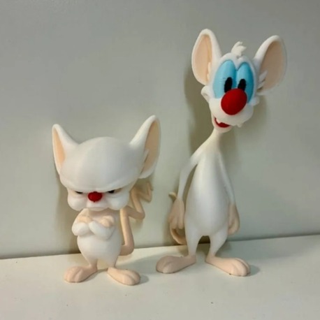 Pinky and the Brain | Mini Figür