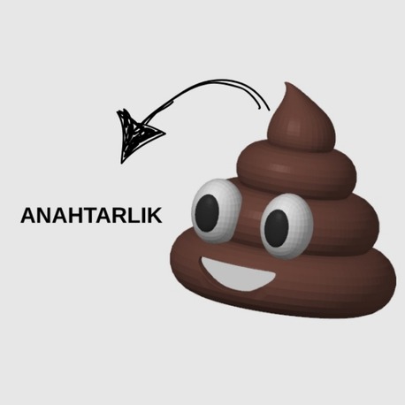 POOP | Anahtarlık