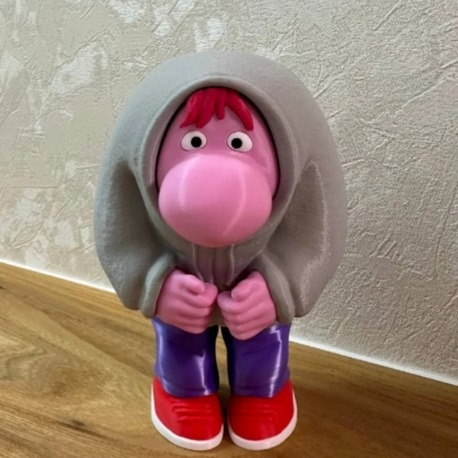 Ters Yüz Utangaç | Mini Figür