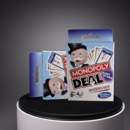 3D Turtle Monopoly Deal Kart Oyunu Hızlı, Eğlenceli ve Stratejik Aile Oyunu