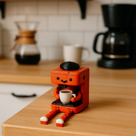 Mini Expresso Karakteri Figürü