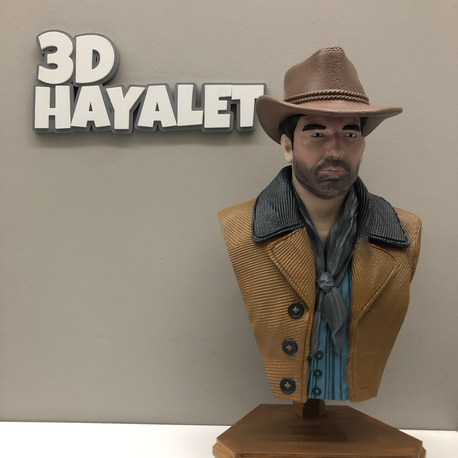 Arthur Morgan Büst