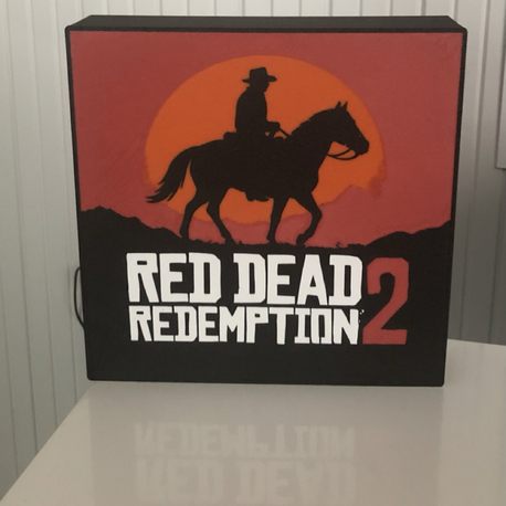 Red Dead Redemptıon 2 Lightbox