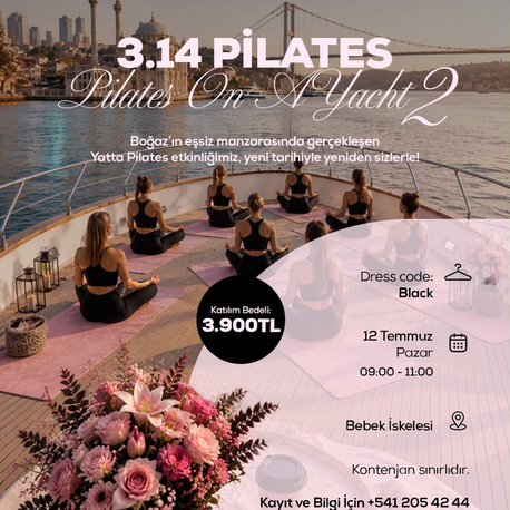 3.14 ile YACHT PİLATES
