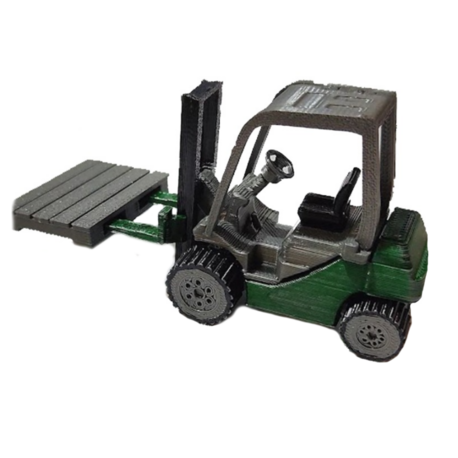 Paletli Forklift Seti