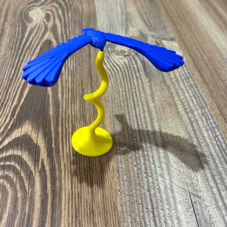 Denge Kuşu Masa Oyuncak Ve Biblo - 3D Yazıcı Üretimi Eğitici Masa Üstü Aksesuarı