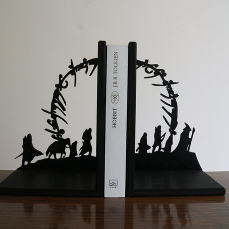 Yüzüklerin Efendisi - Hobit Kitap Tutucu