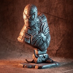 Spiderman Büstü 13cm