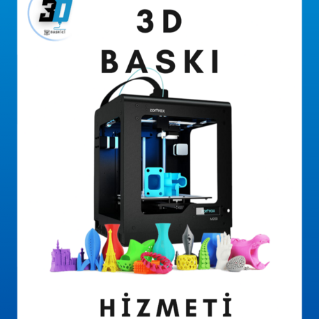 3D Baskı Hizmeti