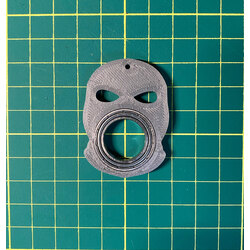 Keyrambit mask edition
