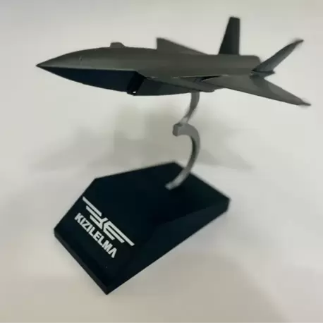 Bayraktar KIZILELMA 3D Tasarım Maketi