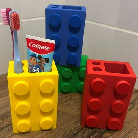 LEGO DİŞ FIRÇALIK