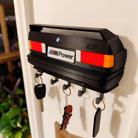 BMW E30 M3 Anahtarlık Askısı 