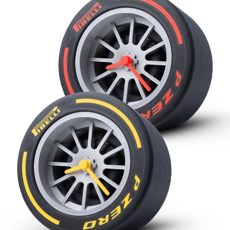 Formula 1 Pirelli Lastik Masa Saati