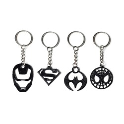 Marvel Kahramanları Anahtarlık(4lü set)