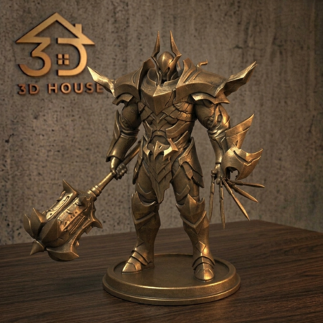 LOL Mordekaiser Koleksiyon Figürü