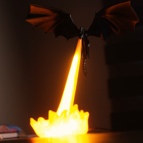 DRACARYS IŞIKLI EJDERHA