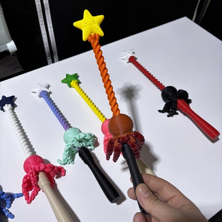 Teleskopik Hareketli Ahtapot (2 Adet)