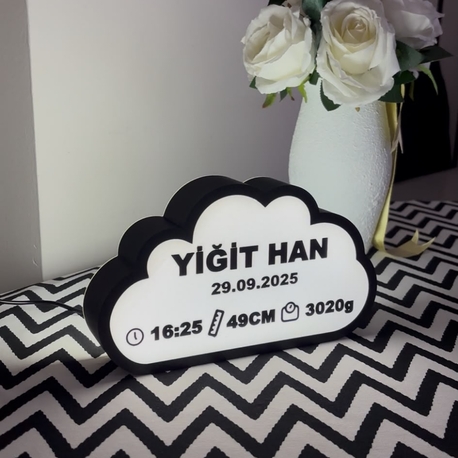 Bebek Doğum Panosu ( IŞIKLI )