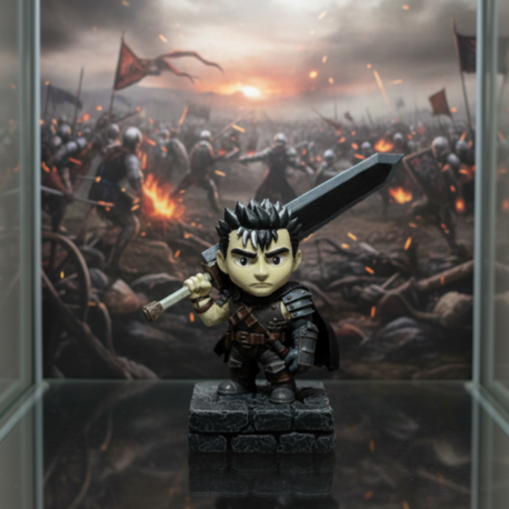 Berserk-Guts Figür