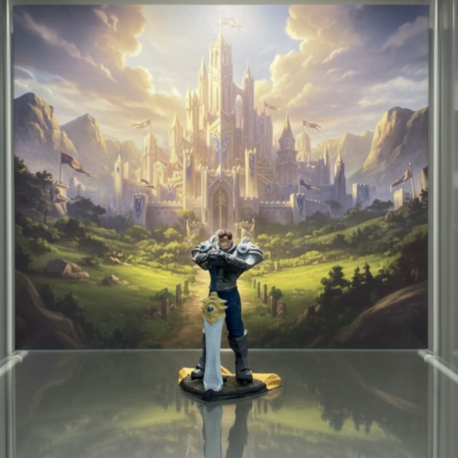 League Of Legends Garen/Figür