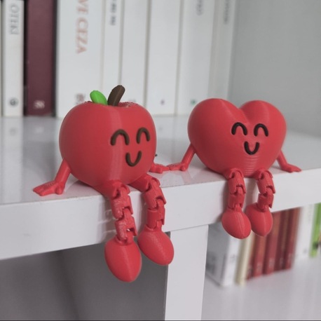 3D kitaplık dekoru