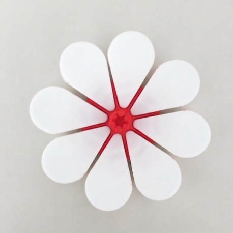 3D mandal magnet 